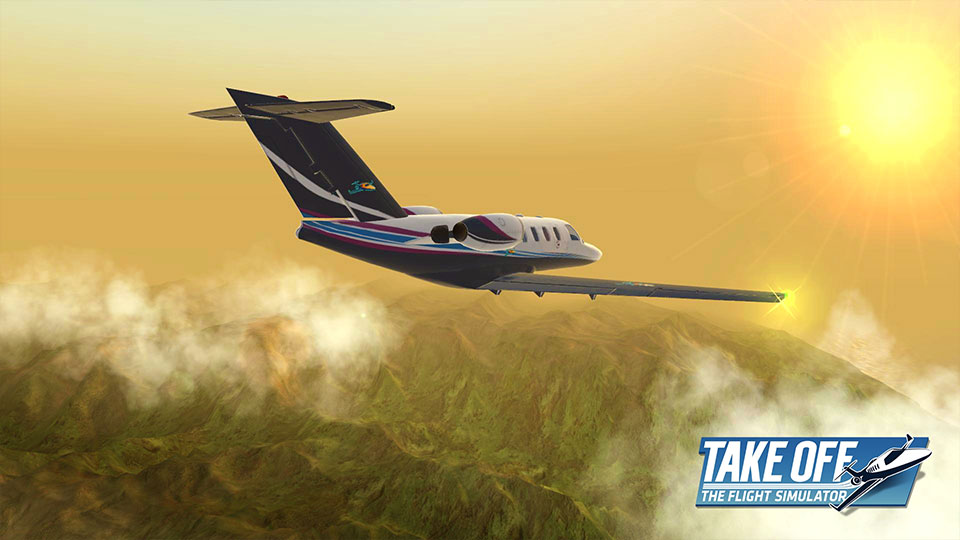 Take Off - The Flight Simulator - Screenshot